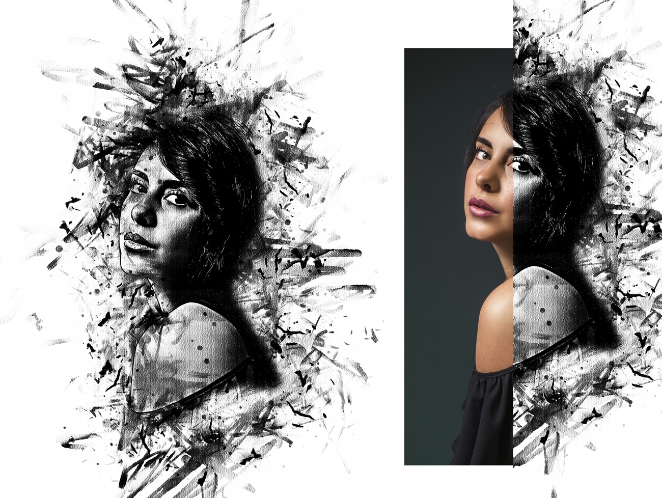 Ink Art Action, Addons GraphicRiver